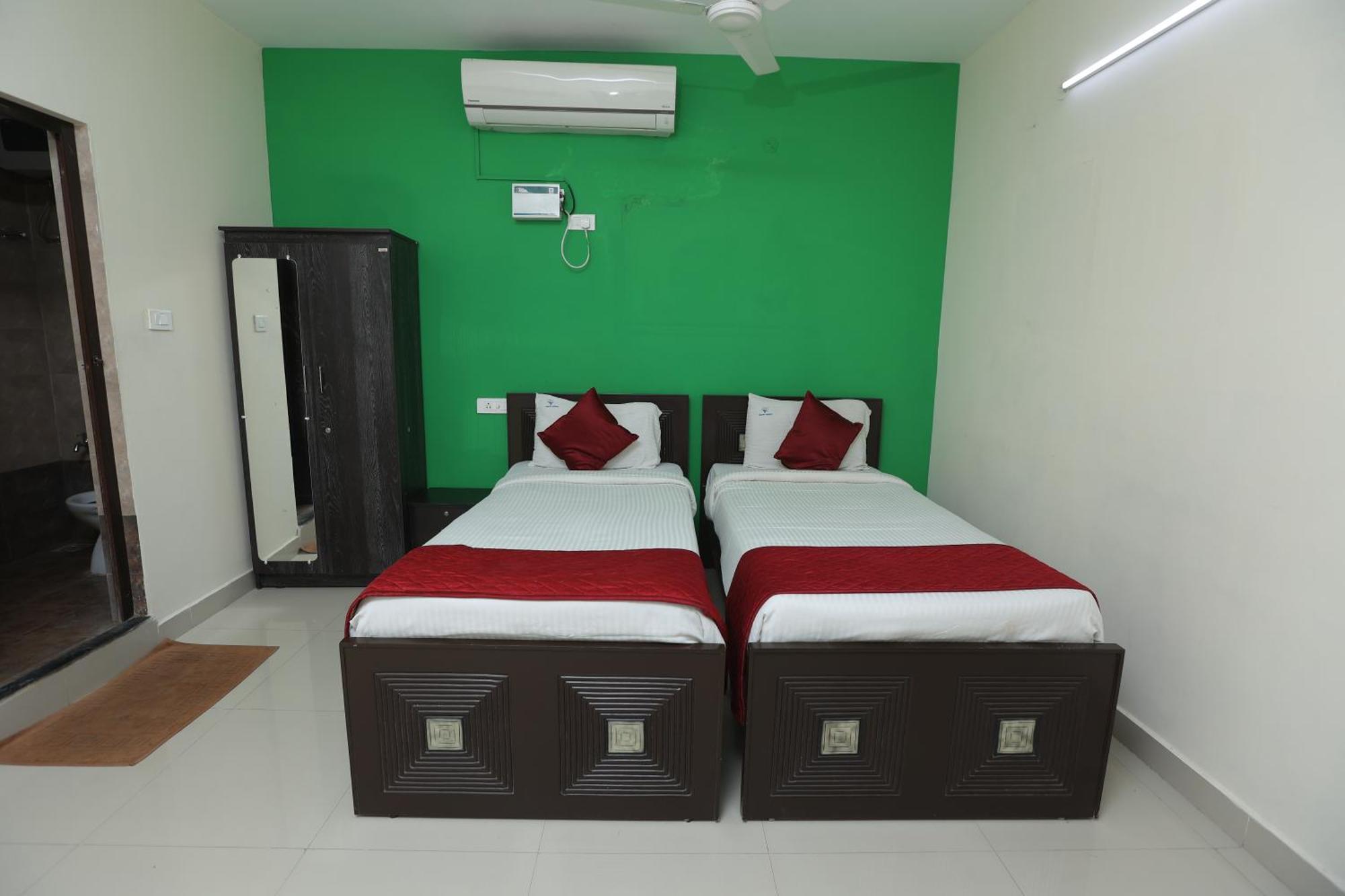 Happyhomes Porur -Near Rmz Software Park-Commerzone-Dlf It Sez Park -L&T Ченнаи Экстерьер фото