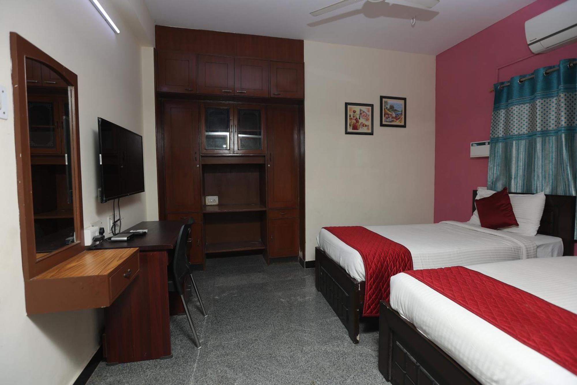 Happyhomes Porur -Near Rmz Software Park-Commerzone-Dlf It Sez Park -L&T Ченнаи Экстерьер фото