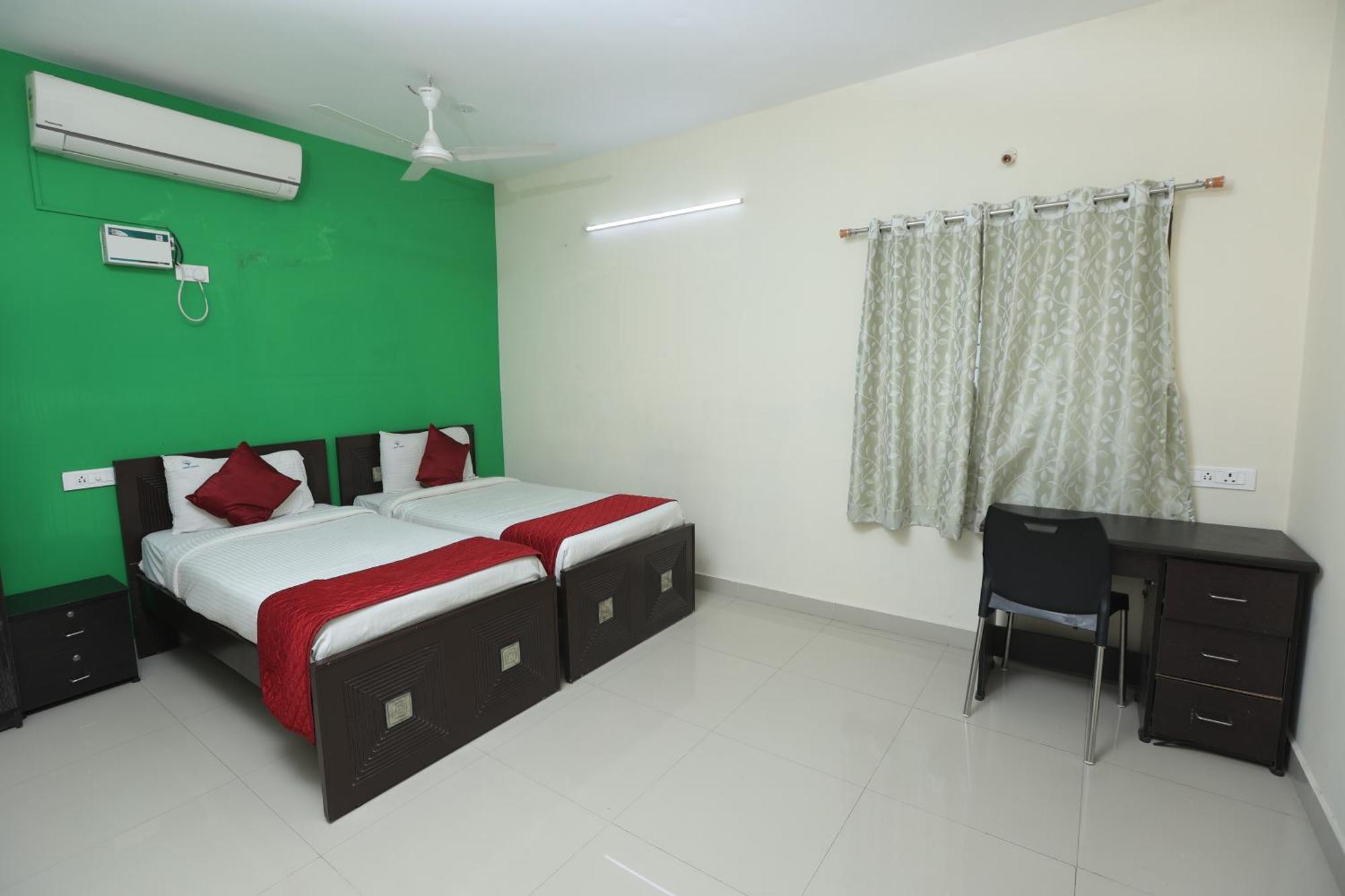 Happyhomes Porur -Near Rmz Software Park-Commerzone-Dlf It Sez Park -L&T Ченнаи Экстерьер фото